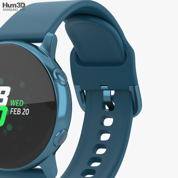 samsung watch active green