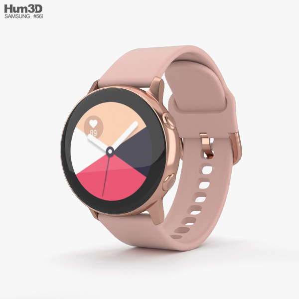 rose gold galaxy active