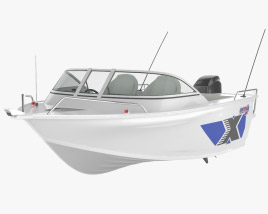 Quintrex 450 Fishabout Pro 3D model