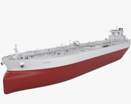 TI-class supertanker 3D model