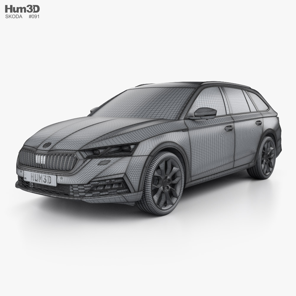 skoda octavia toy car