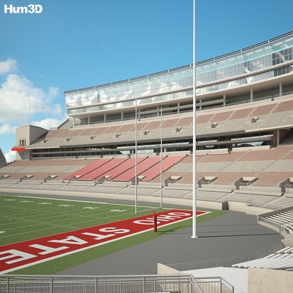 NFL stadiums 3D Models Download - Hum3D