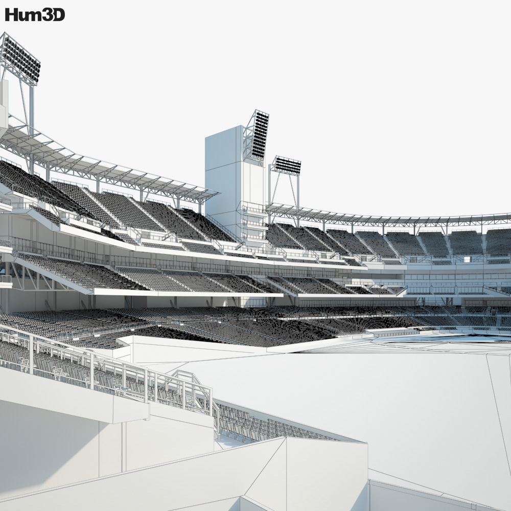 Petco Park 3D model Architecture on Hum3D