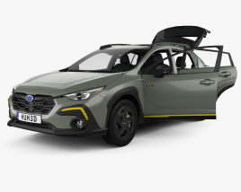 Subaru Crosstrek Sport US-spec with HQ interior 2024 3D model