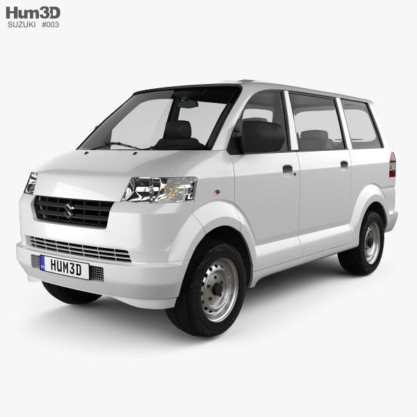 Suzuki APV 2010 3D model Vehicles on Hum3D