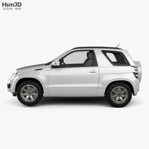 Suzuki Grand Vitara 3 Door 2012 3d Model Vehicles On Hum3d