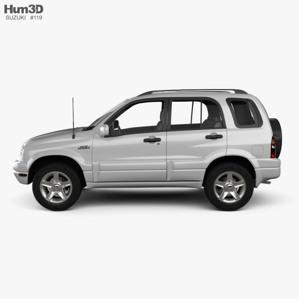 Suzuki Grand Vitara 5 Door 2006 3d Model Vehicles On Hum3d