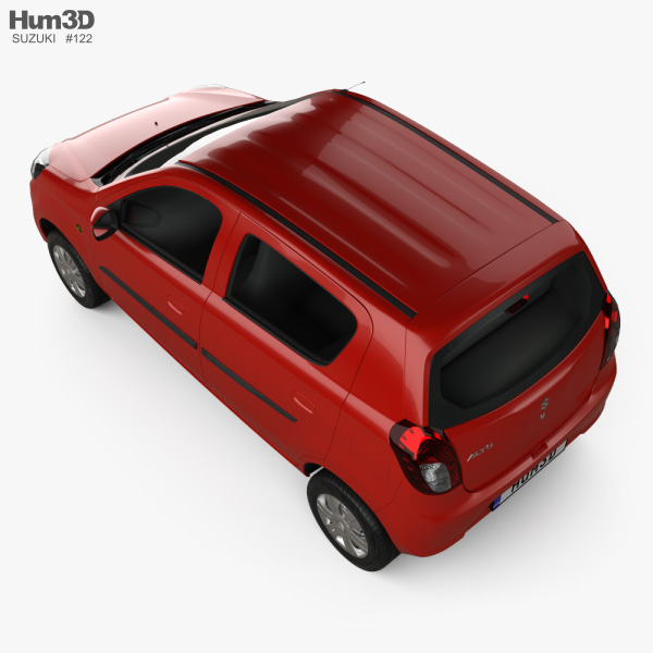 maruti alto toy car
