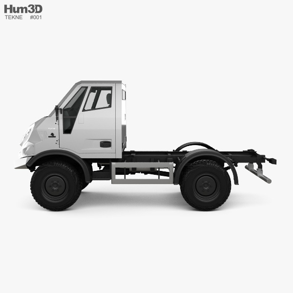 Tekne Graelion 75 Chassis Truck 2019 3D model - Vehicles ...
