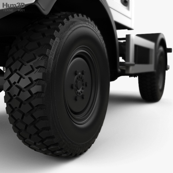 Tekne Graelion 75 Chassis Truck 2019 3D model - Vehicles ...