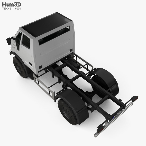 Tekne Graelion 75 Chassis Truck 2019 3D model - Vehicles ...