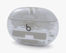 Beats Studio Buds Plus Transparent 3D model