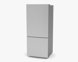 Samsung RL1505SBASR 28 Inch Bottom Freezer Refrigerator 3D model