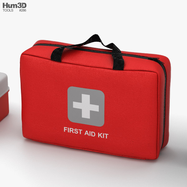 first aid box model