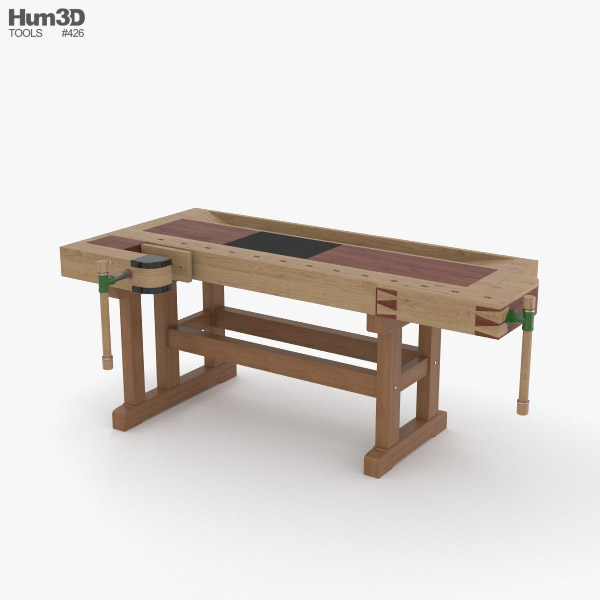 Workbench 3d Model