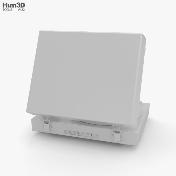 Record Player 3d Model Electronics On Hum3d