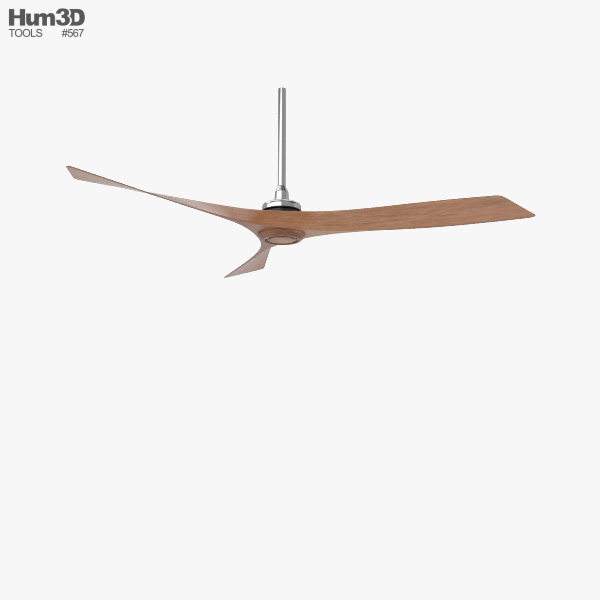 Ceiling Fan 3d Model