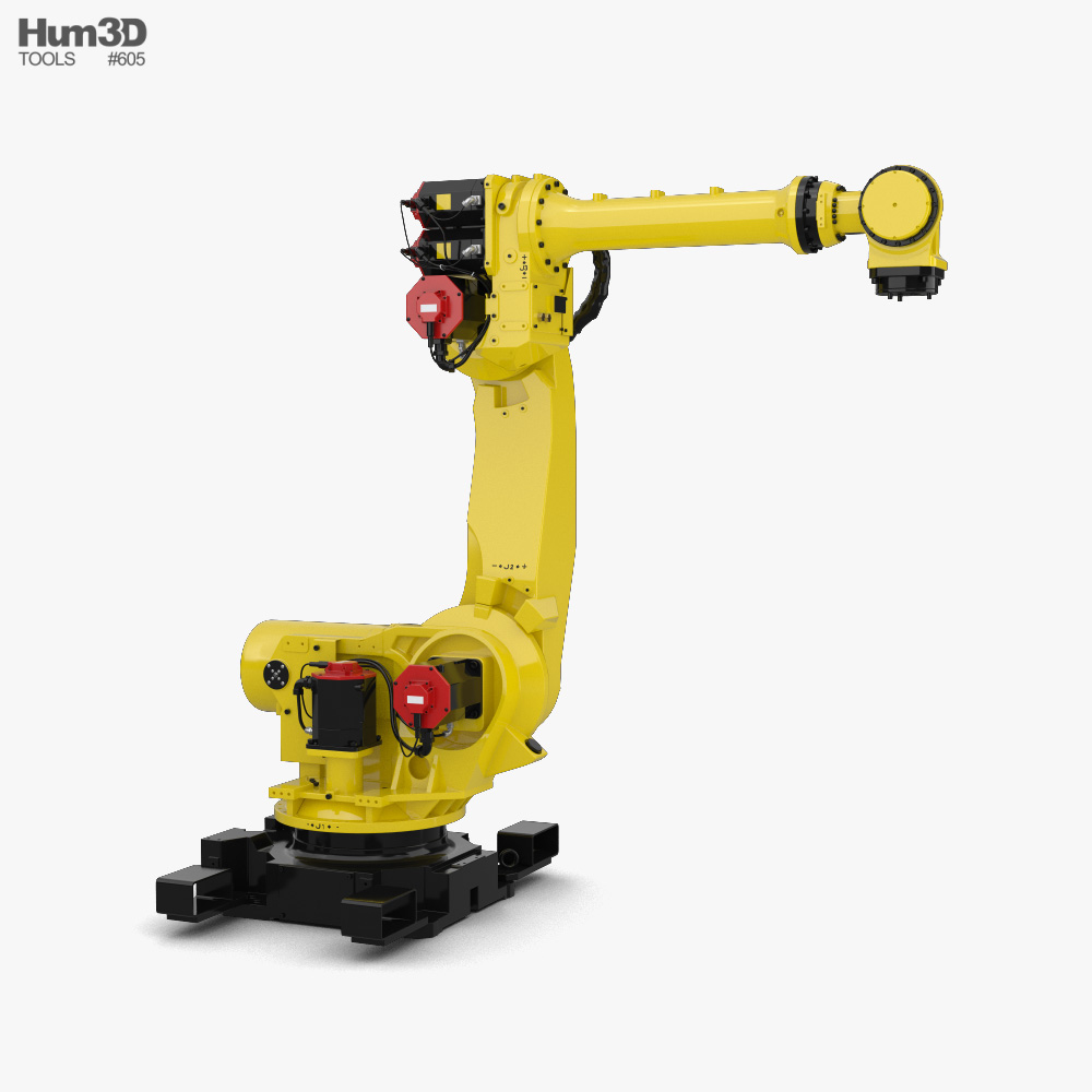 Fanuc Robot 3d Model Life And Leisure On Hum3d