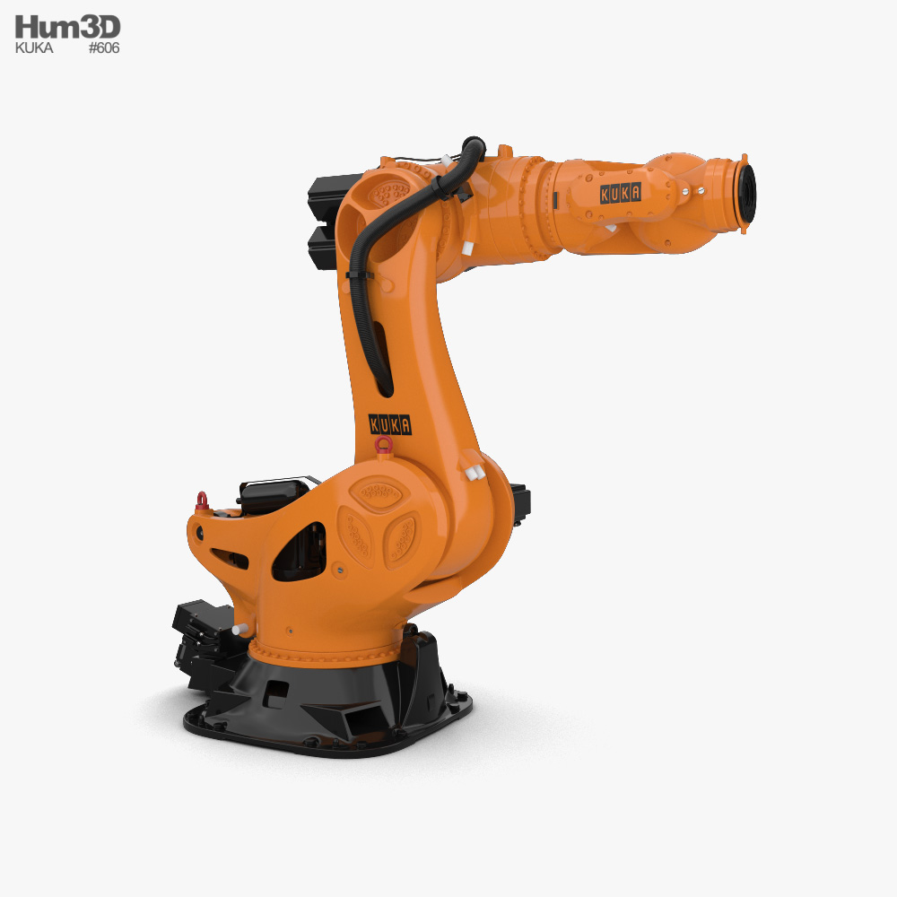 kuka 3d