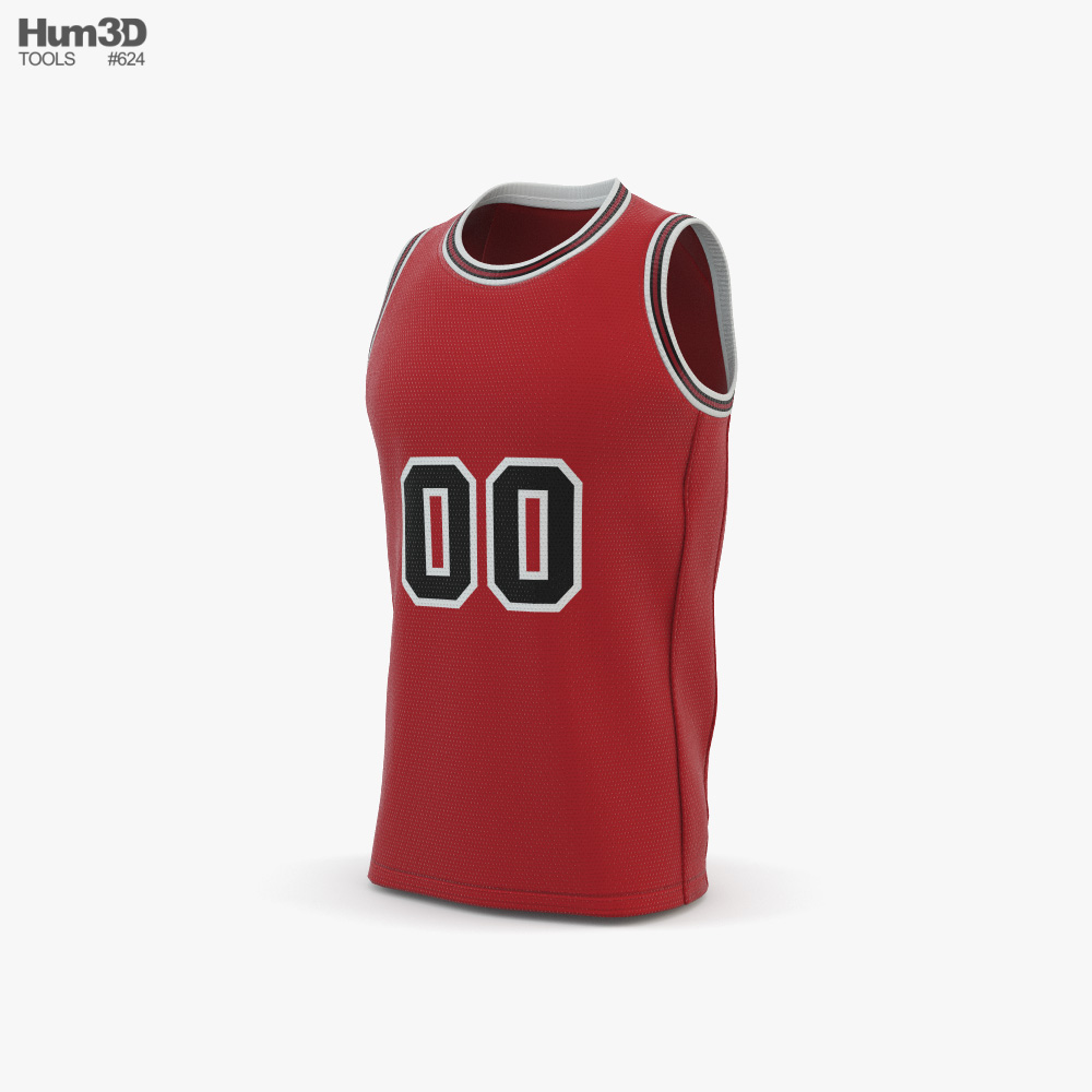 basketball jersey 3d maker