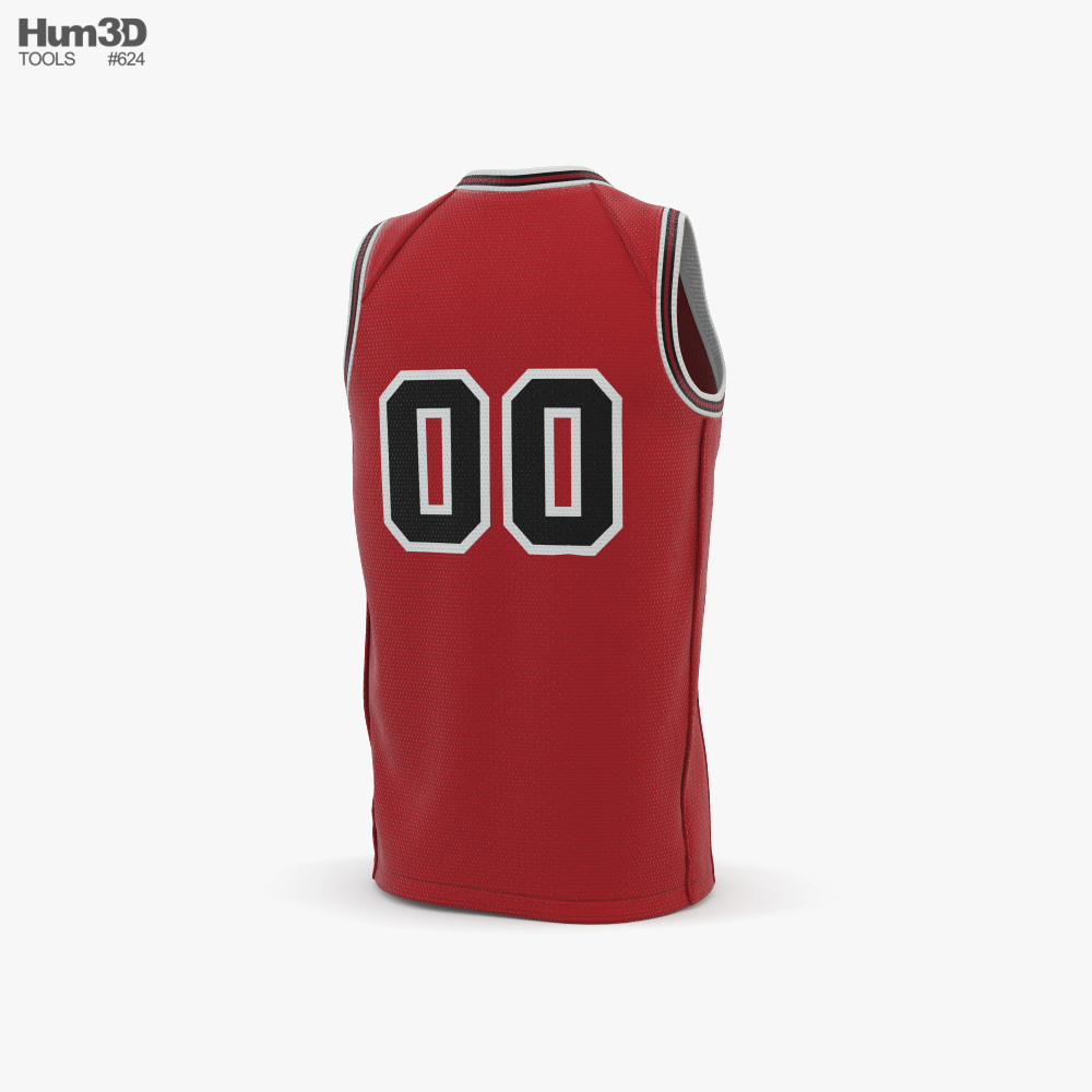 basketball jersey 3d maker