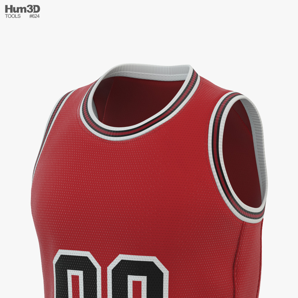 basketball jersey 3d maker