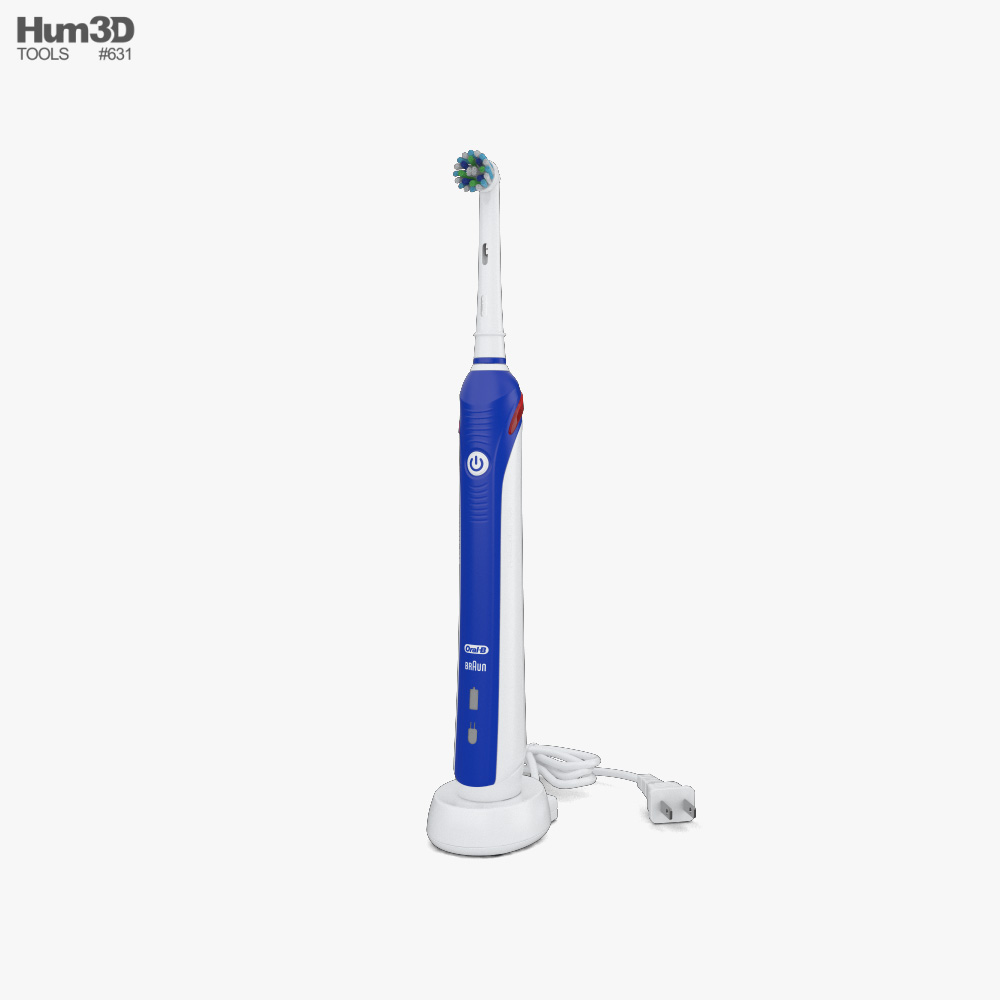 3d electric toothbrush