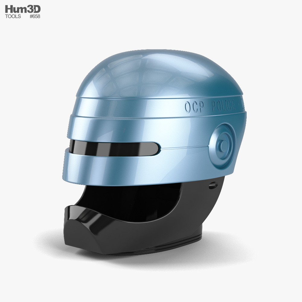 robocop toy helmet