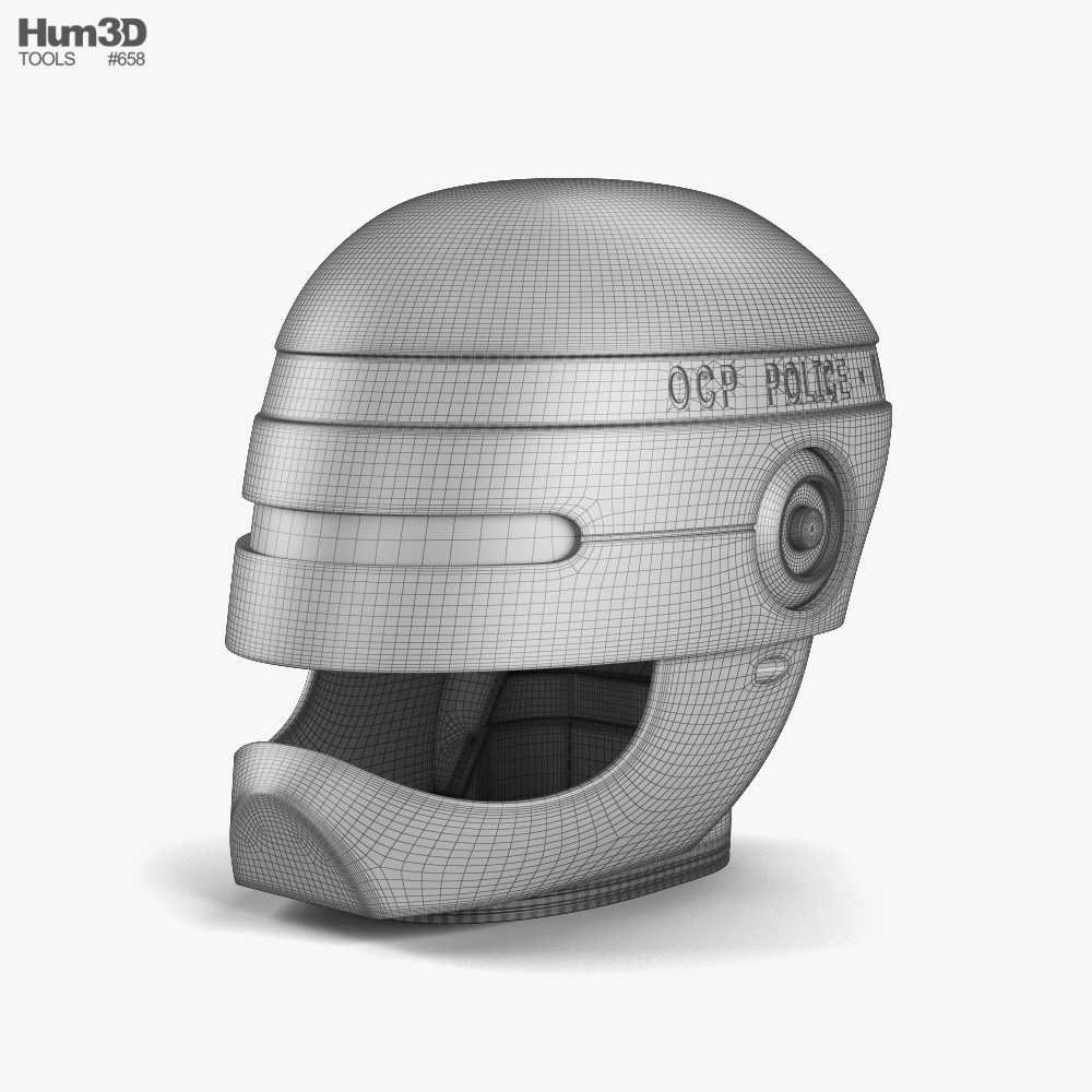 robocop toy helmet