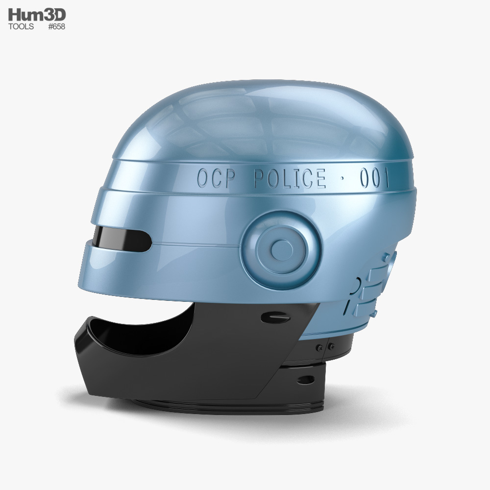 robocop toy helmet