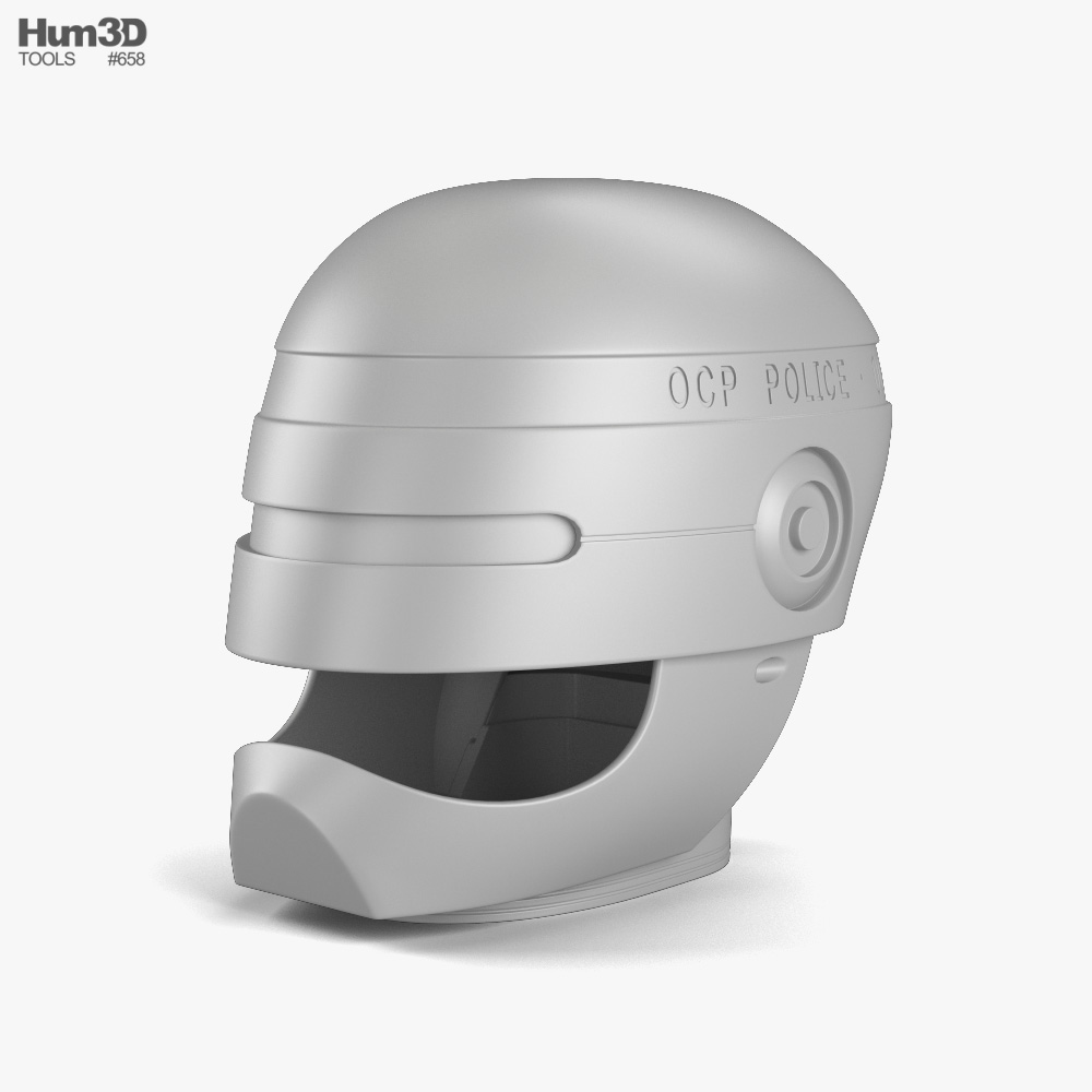 robocop toy helmet