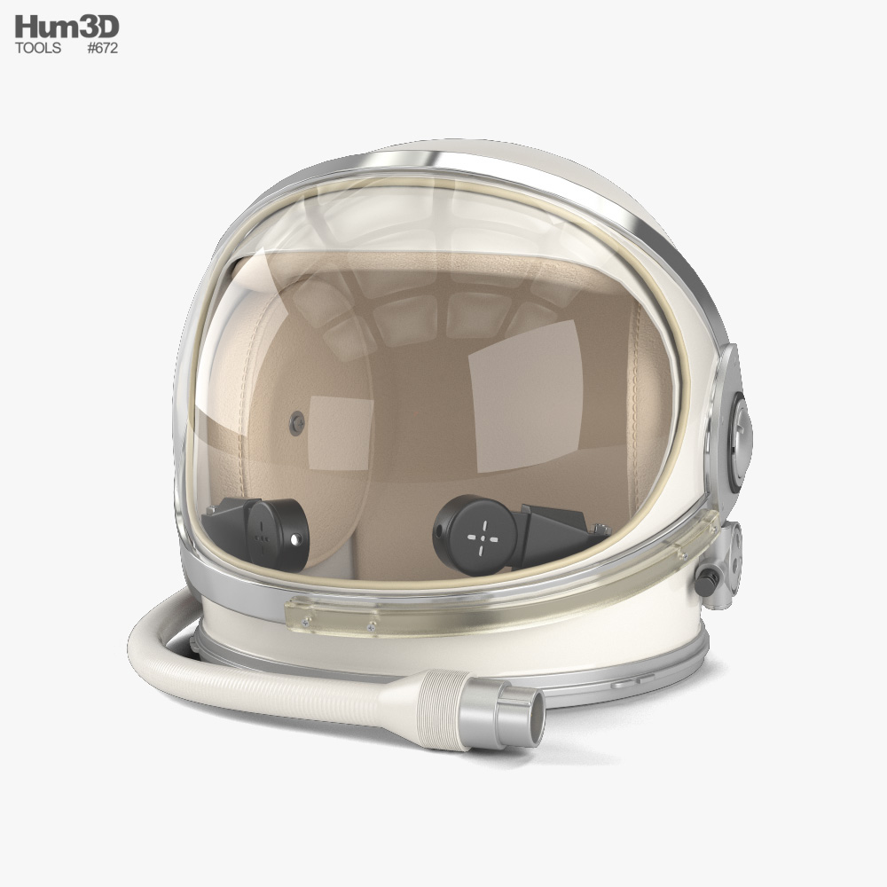 dead space helmet 3d model