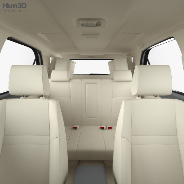 Toyota Fortuner With Hq Interior 2013 3d Model Vehicles On Hum3d