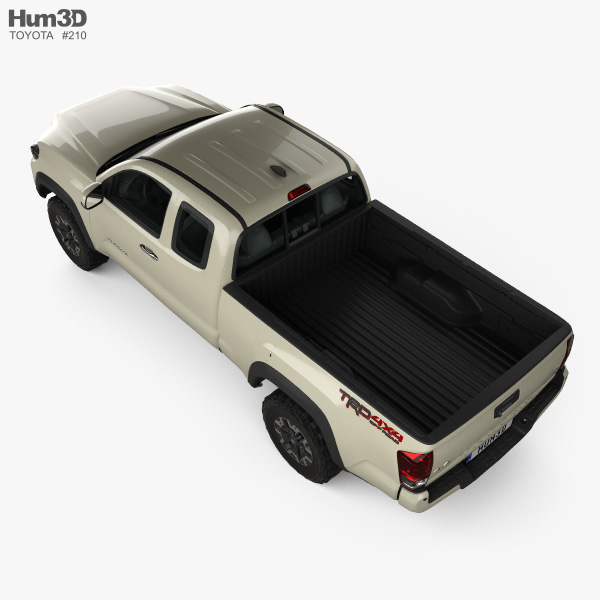 toyota tacoma toy model