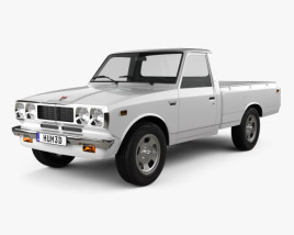 Toyota Hilux 1972 3D model