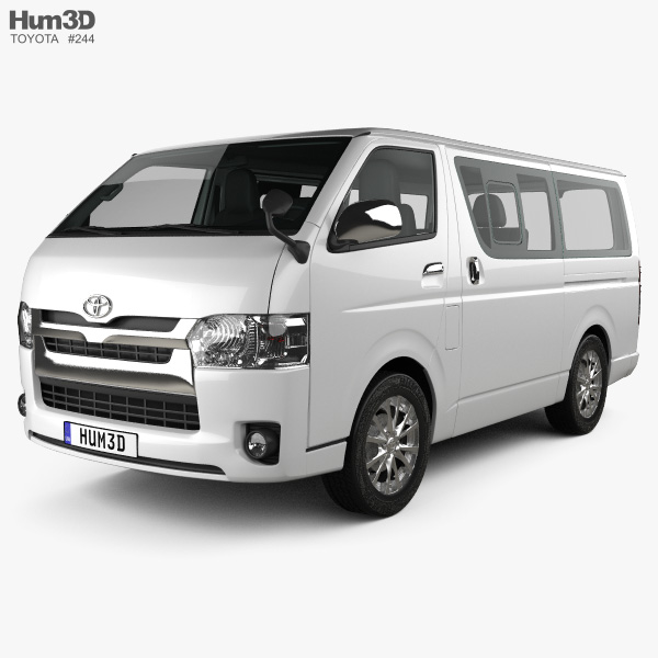 Toyota Hiace LWB Combi with HQ interior 