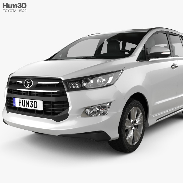 toyota innova crysta diecast model