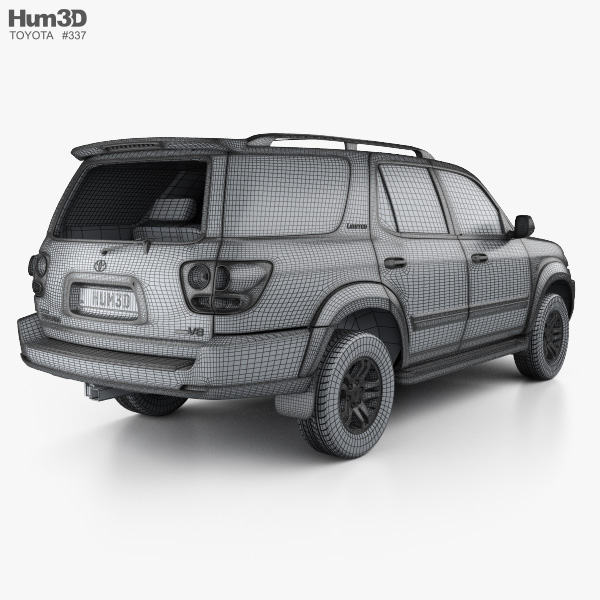 toy toyota sequoia