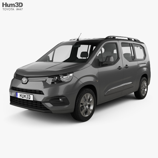 toyota proace verso city 2020