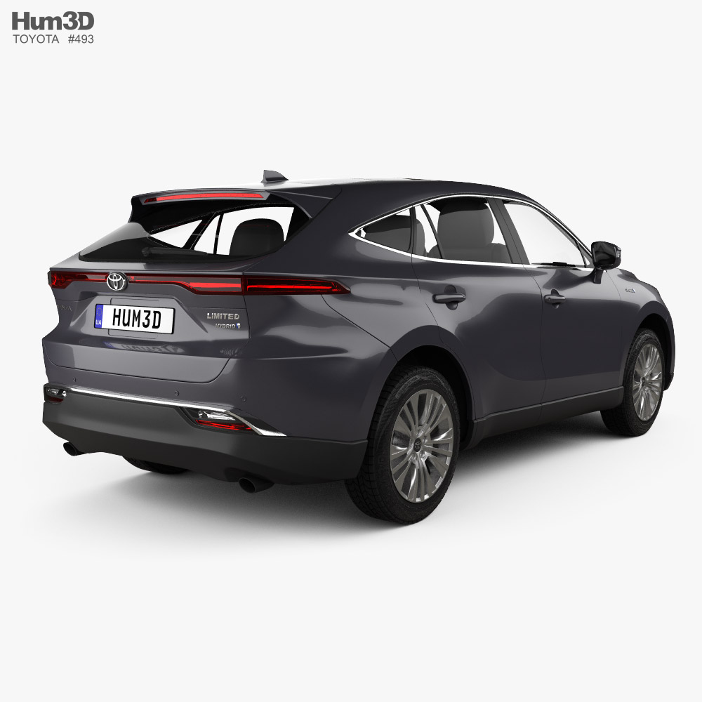 Toyota Venza Limited 2021 3D model - Vehicles on Hum3D