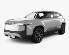 Toyota Land Cruiser Se 2023 3D model