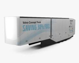 Volvo FH Semi Trailer 2016 3D model