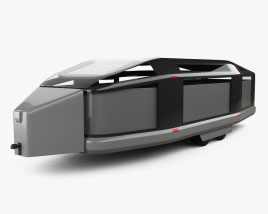 Lightship L1 Camper Car Trailer 2024 3D model