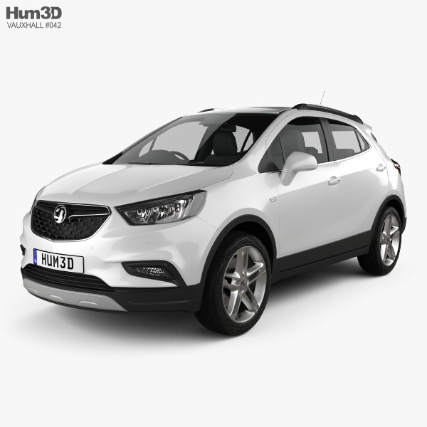 Vauxhall Mokka Dimensions >> Vauxhall Mokka X 2017 3d Model Vauxhall Mokka Dimensions >> Vauxhall Mokka X 2017 3d Model