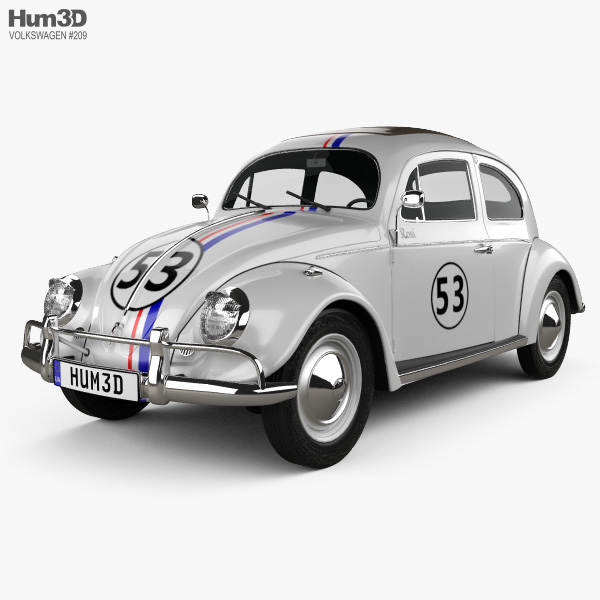 herbie model car