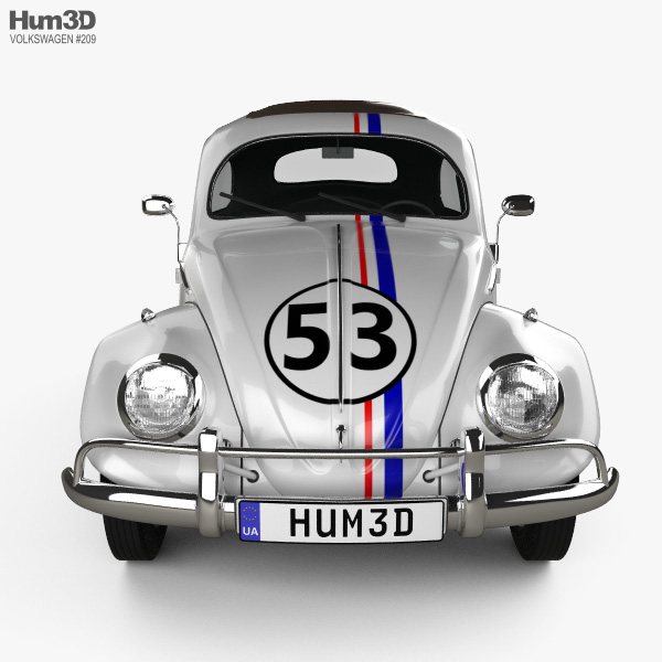 Free Free 155 Herbie The Love Bug Svg SVG PNG EPS DXF File