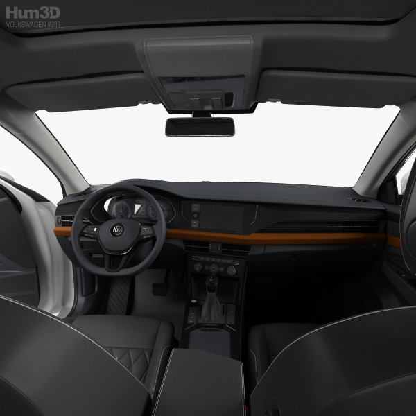 Volkswagen Passat Phev Cn Spec With Hq Interior 2019 3d Model