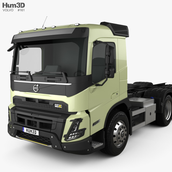 volvo fmx rc truck