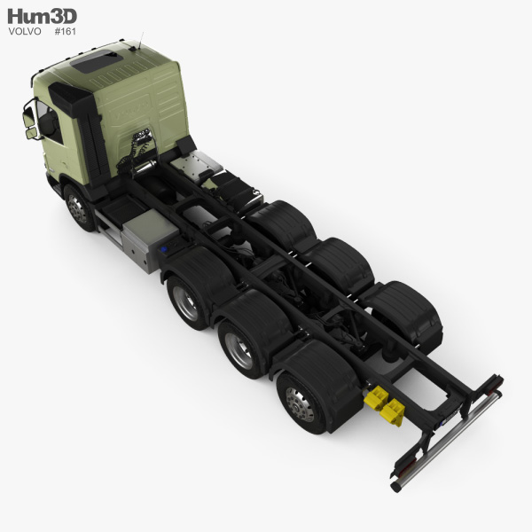 volvo fmx rc truck