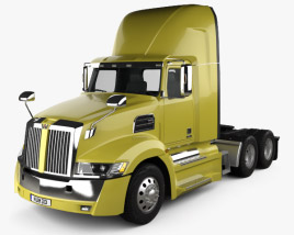 Western Star 5700XE Day Cab Tractor Truck 2020 3D model